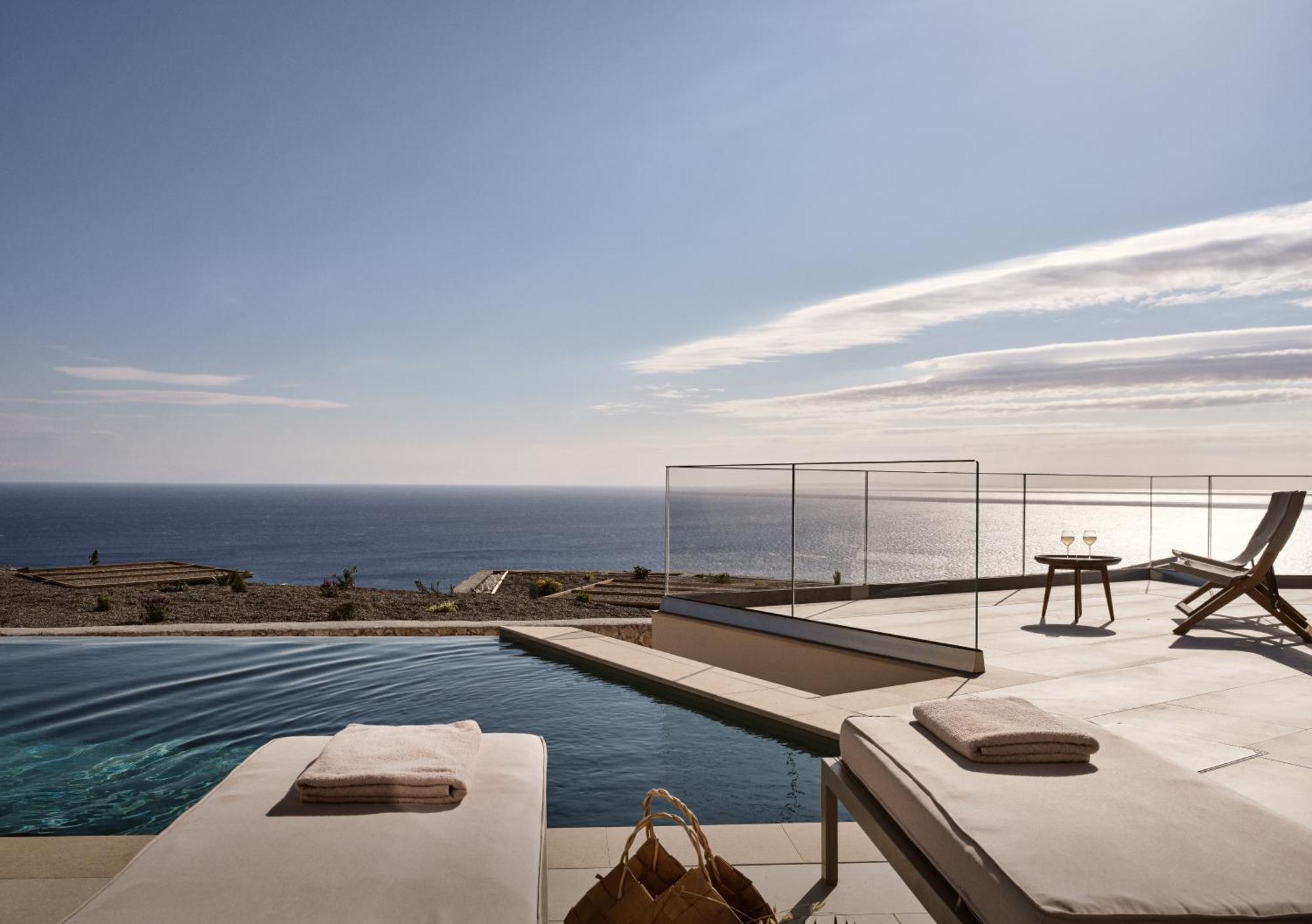 Yoma Cove Suites Volímai Esterno foto